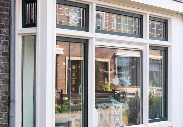 Kunstof en aluminium kozijnen