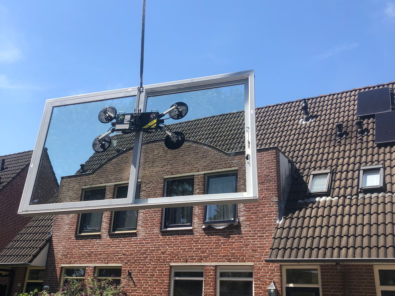 Dakkapellen en dakramen